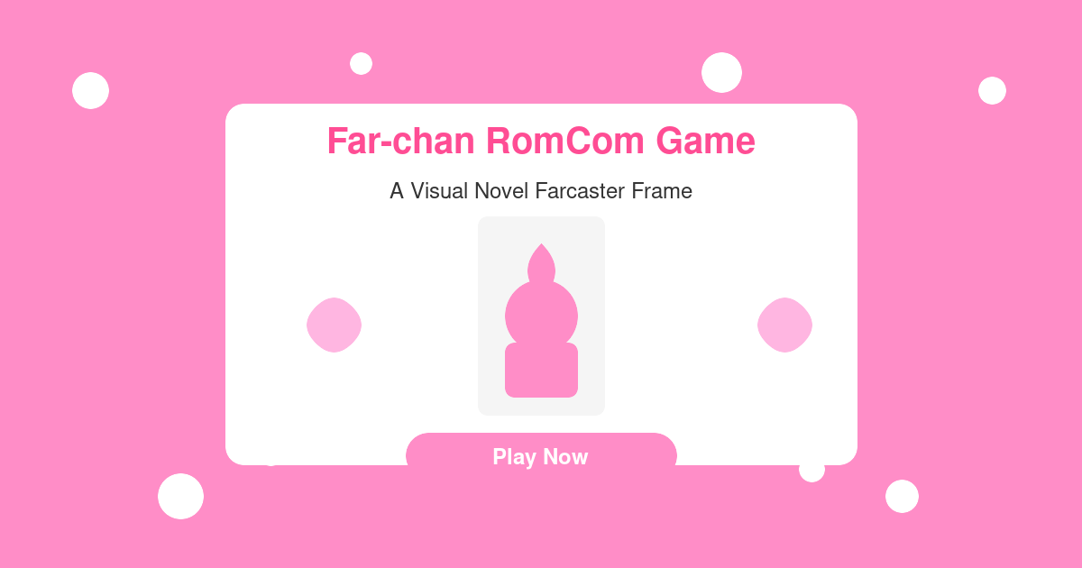 Anime RomCom Game - Farcaster Mini Apps